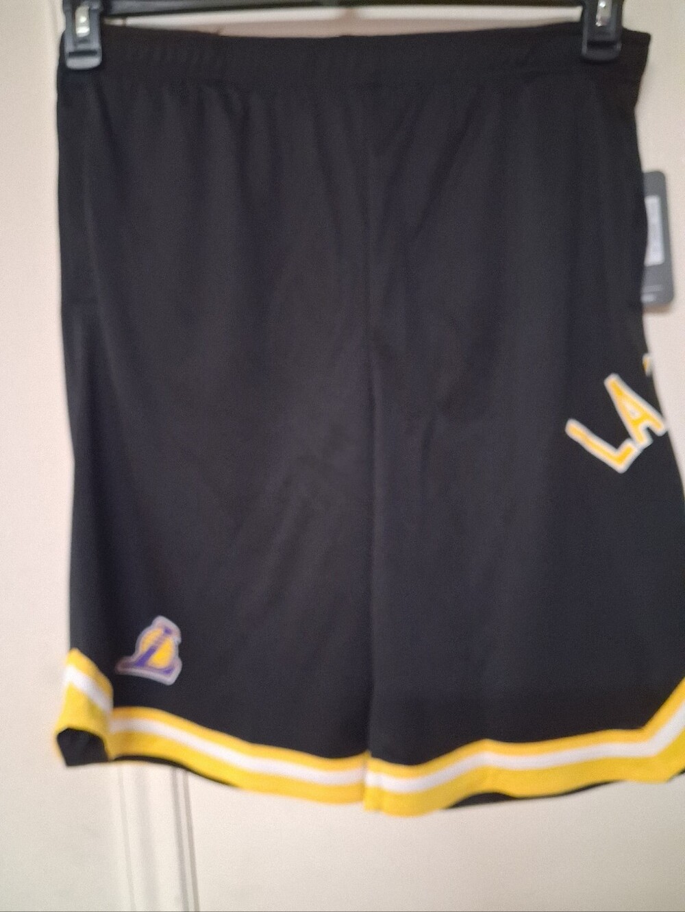 Los Angeles Lakers Youth Nike Swingman Performance Shorts Size  XL 18/20 REG:$55